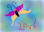 Little Butterfly - Primul meu desen pe site! xD