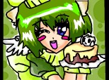 xd IS TOT MERY BERY anime green girl pt toti mai ales pasionata,mry chan si pusy corina