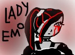 lady emo