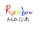 Rainbow Artists club !