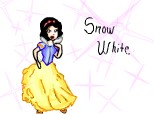 alba ca zapada-snow white(dati mare)