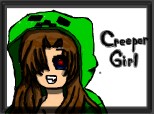 Creeper girl