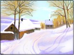 Desen 92997 modificat:iarna a venit pe la casele din brasov