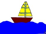 barca pe mare