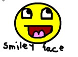 smiley face