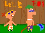 Let\'s Fun with phineas and ferb