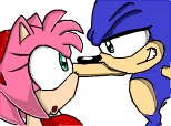 Amy and Sonic X
