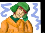 Kyle Broflovski real (I think he\'s hot `cause he\'s on my t-shirt)
