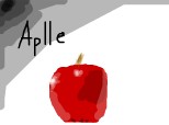 a   simple  apple