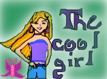 The cool girl