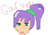 girl violet