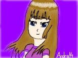 purple girl