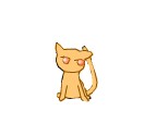 Kyou transformat in pisica