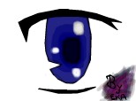 anime blue eye