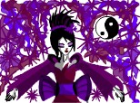 purple geisha