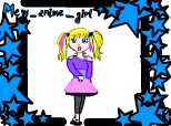 desen cu dedicatie, drept multumire pt mew_anime_girl