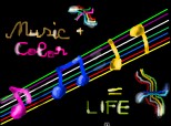 Music + Color = LIFE