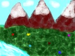 peisaj de munte