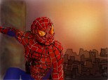 Desen 80724 continuat:spiderman