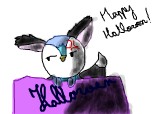 Happy Halowen From Piplup