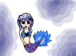 blue mermaid.........
