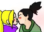 Shikamaru Kiss Ino