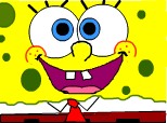 smile :D sponge bob
