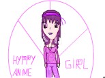 hyppy anime girl