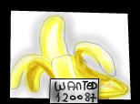 o banana cautata Wanted because is iam iam