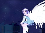 anime moonlit angel
