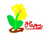 ,,Happy   flower s
