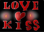 love and kiss