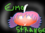 Emo Strange Apple
