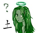 Why are you polluting me?? What did I do?? Please, save me!!... [Anime earth angel (without wings)]