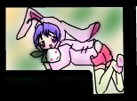 anime baby rabbit