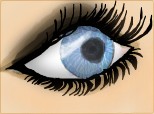 Eye desenat de Cristina