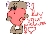 I luv your pictures! For inger_fara_nor