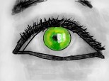 green...eye....