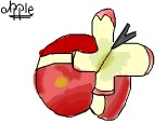 apple-butterfly