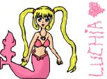 anime pink mermaid(luchia)