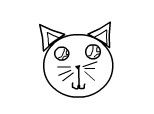 kitty (din forme geometrice)