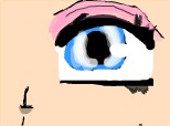 anime blue eye