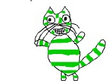 Pisica verde