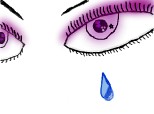 a purpule eye..:D