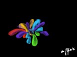 flower: multicolor
