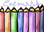 colours,creioanele colorate