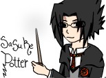 Sasuke Potter XD =)))