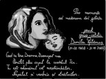 Desen 65094 continuat:...fecioara Maria cu pruncul Isus