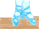 ,,papucei,, de balerina