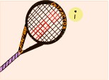 Tennis  racquet... tennis ball..:D